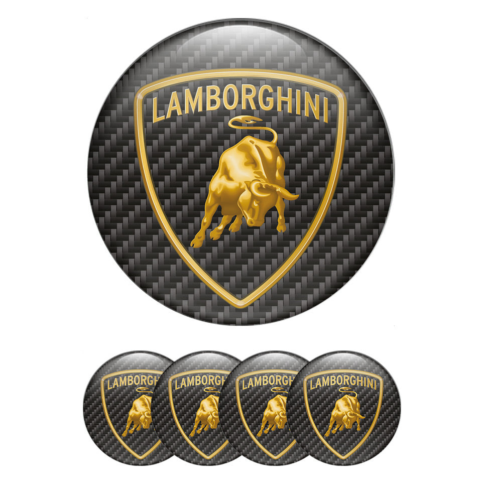 LAMBORGHINI Domed Stickers Collection