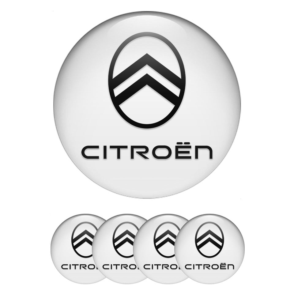 CITROEN Domed Stickers Collection