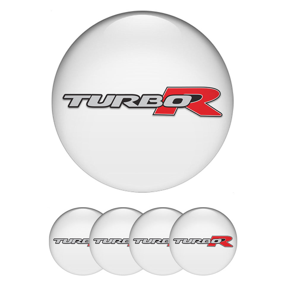 TURBO R Domed Stickers Collection