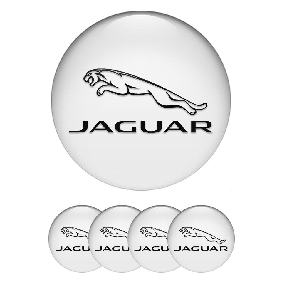 JAGUAR Domed Stickers Collection