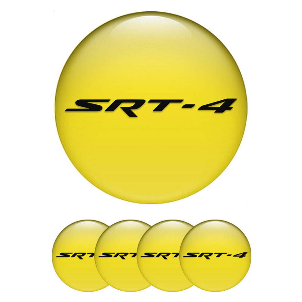 SRT Domed Stickers Collection