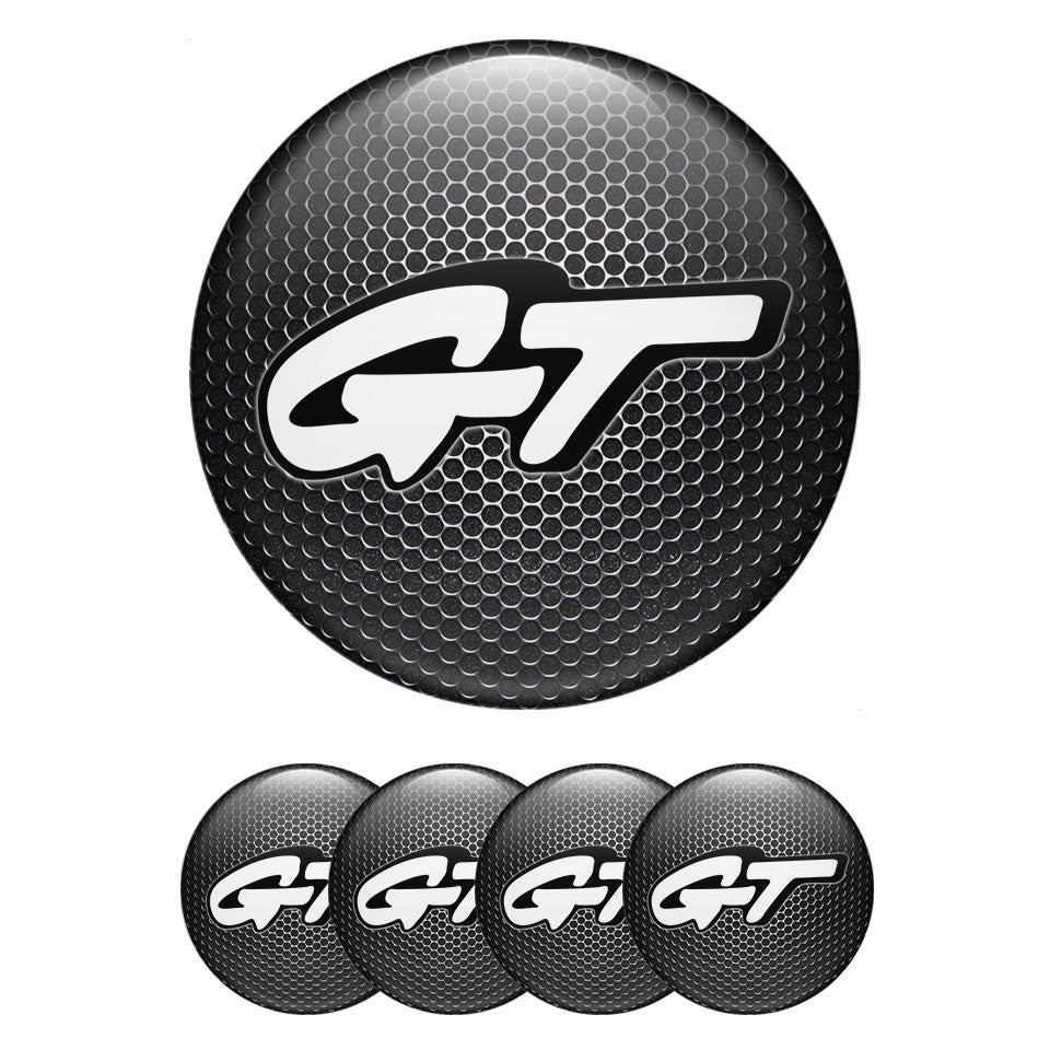 GT Domed Stickers Collection