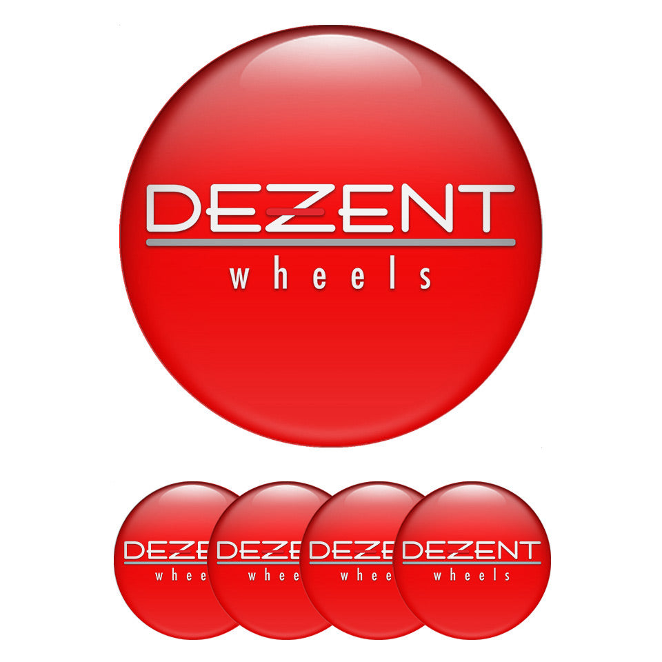 DEZENT Domed Stickers Collection