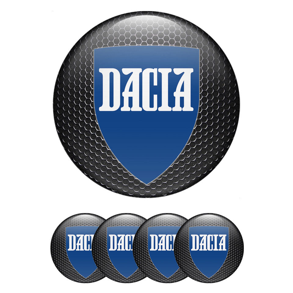 DACIA Domed Stickers Collection