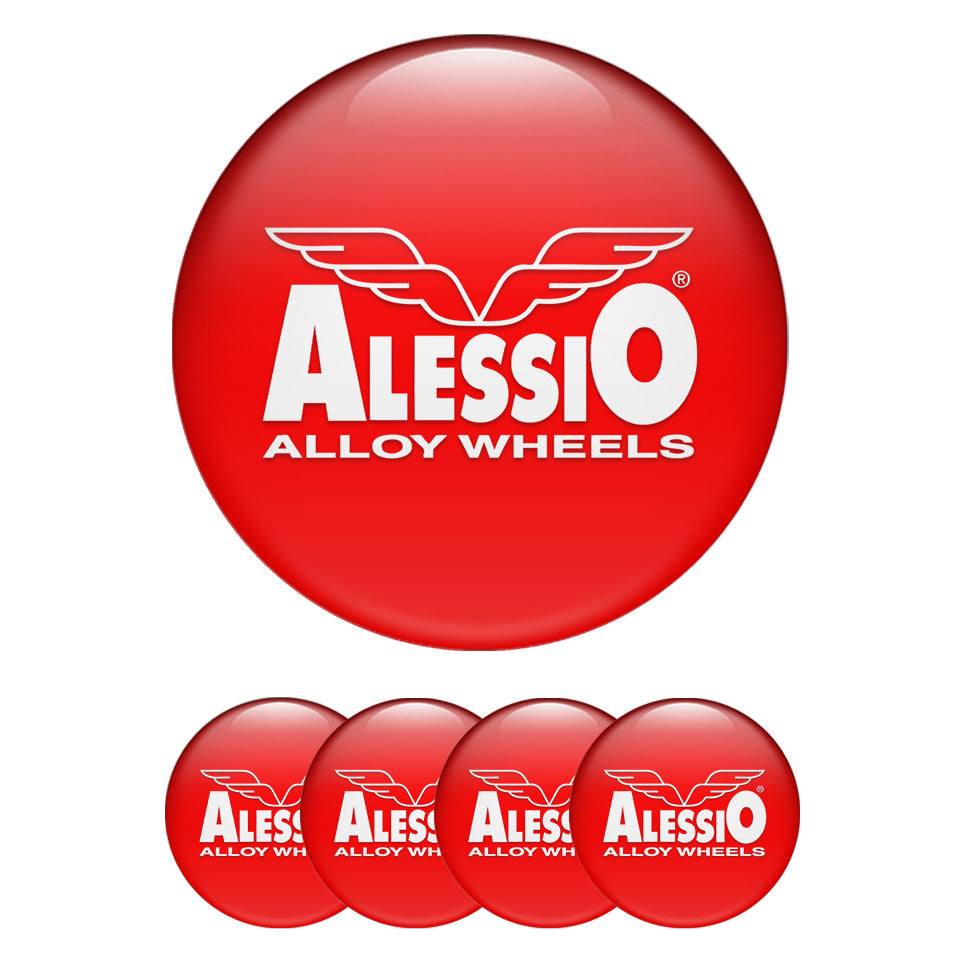 ALESSIO Domed Stickers Collection