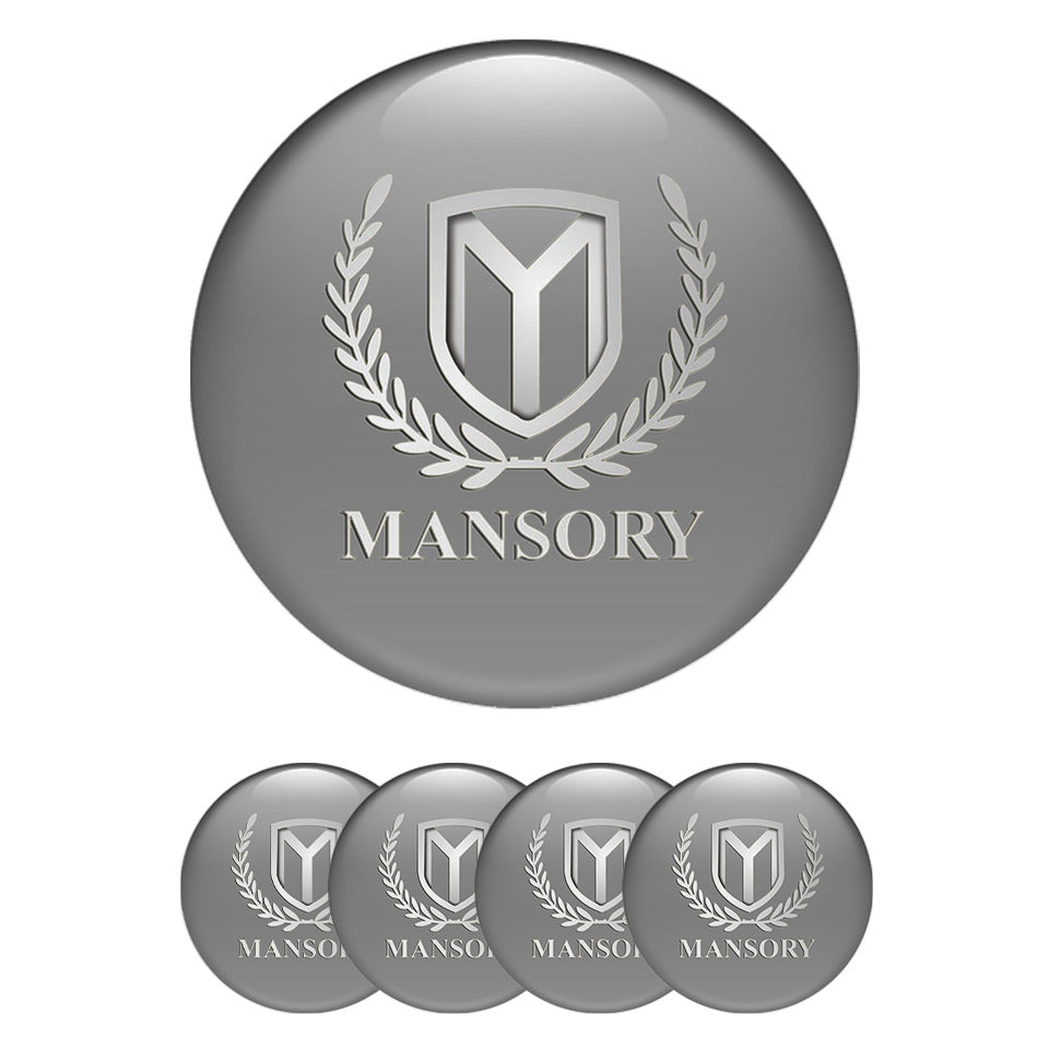 MANSORY Domed Stickers Collection