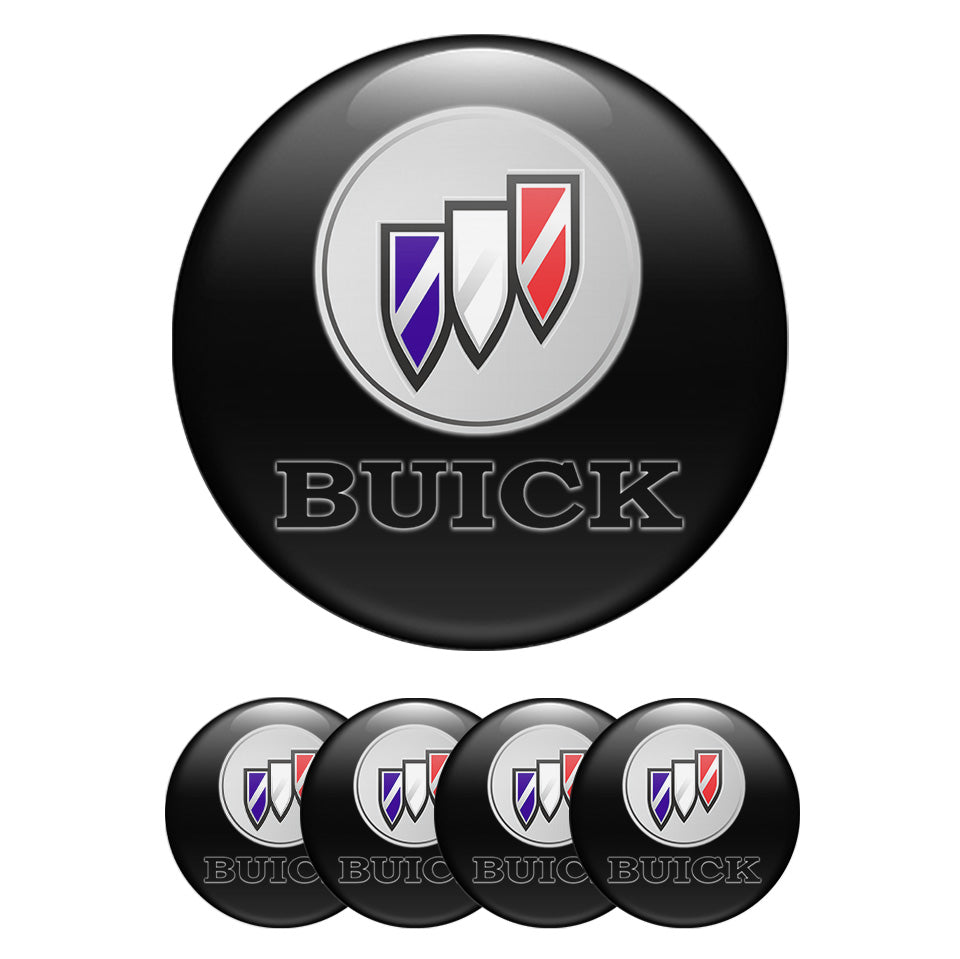 BUICK Domed Stickers Collection