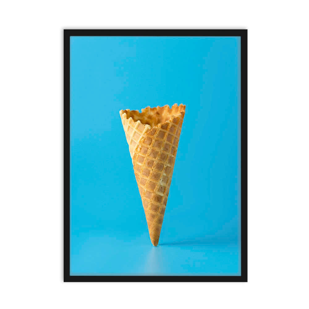 Ice Cream Cone Poster