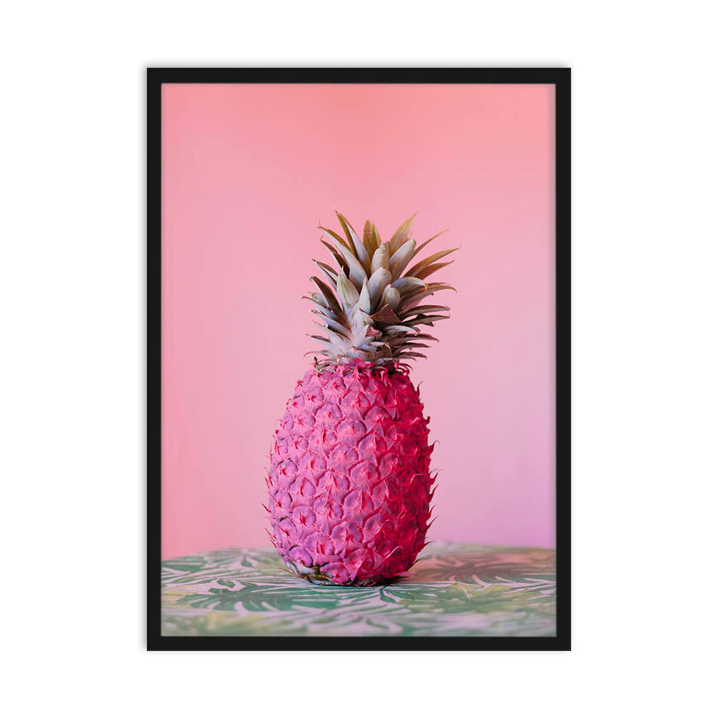 Pink Pineaple Poster