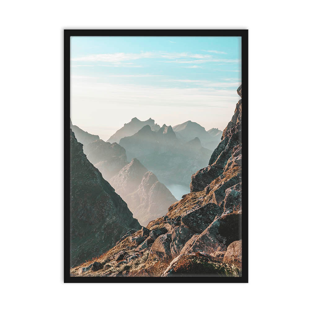 Mountain Landscape Poster