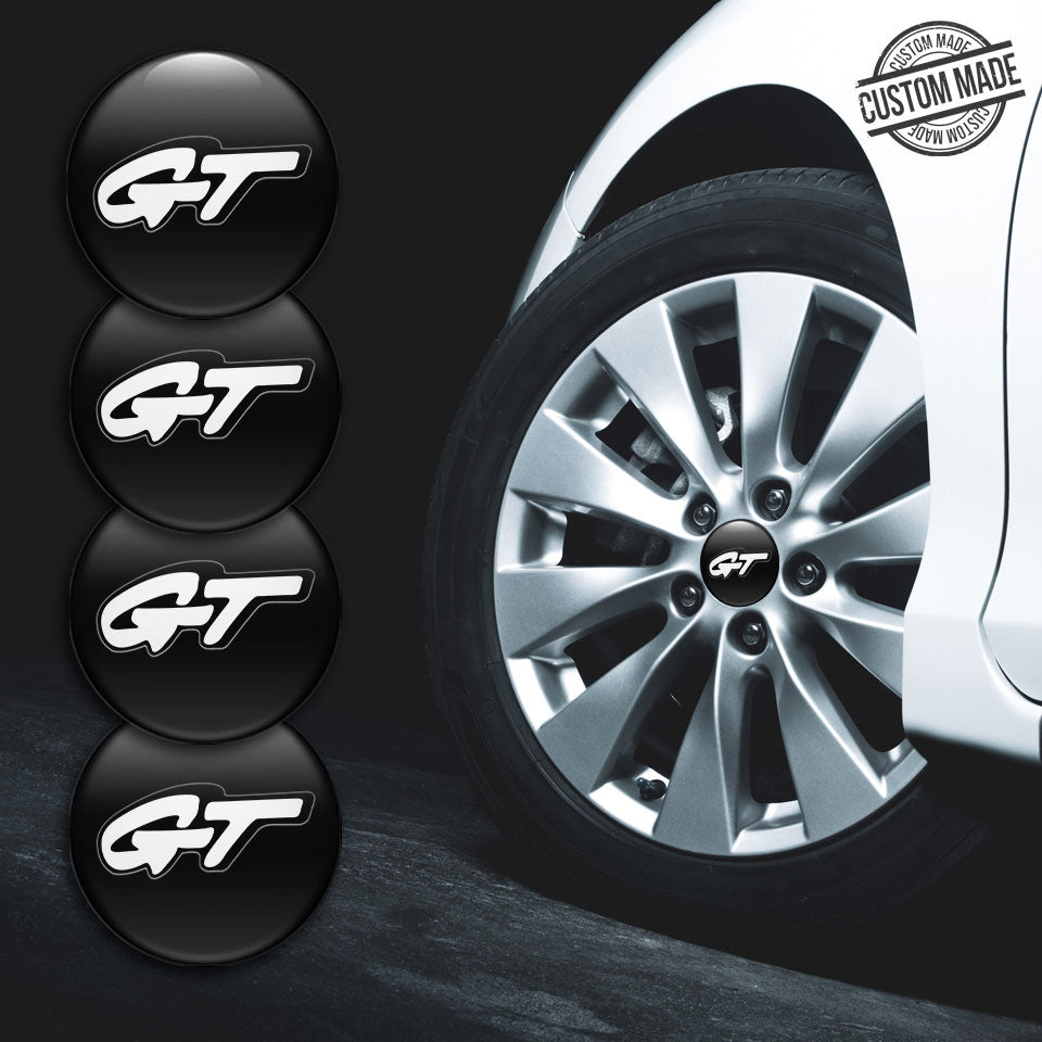 GT Domed Emblems for Center Caps