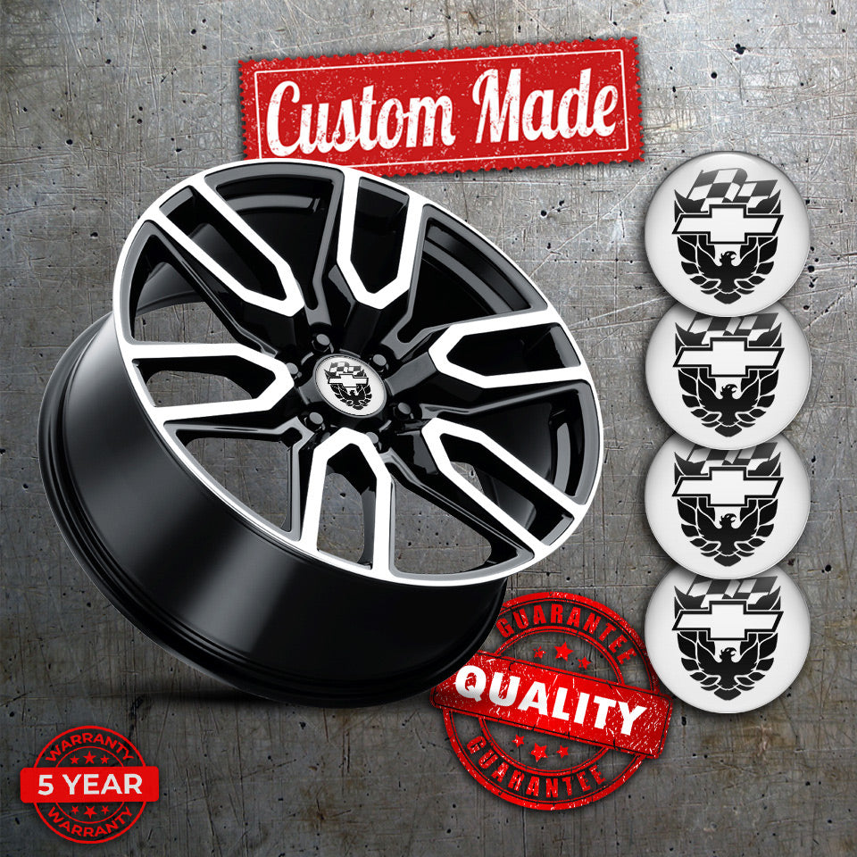 PONTIAC Emblems for Wheel Center Caps