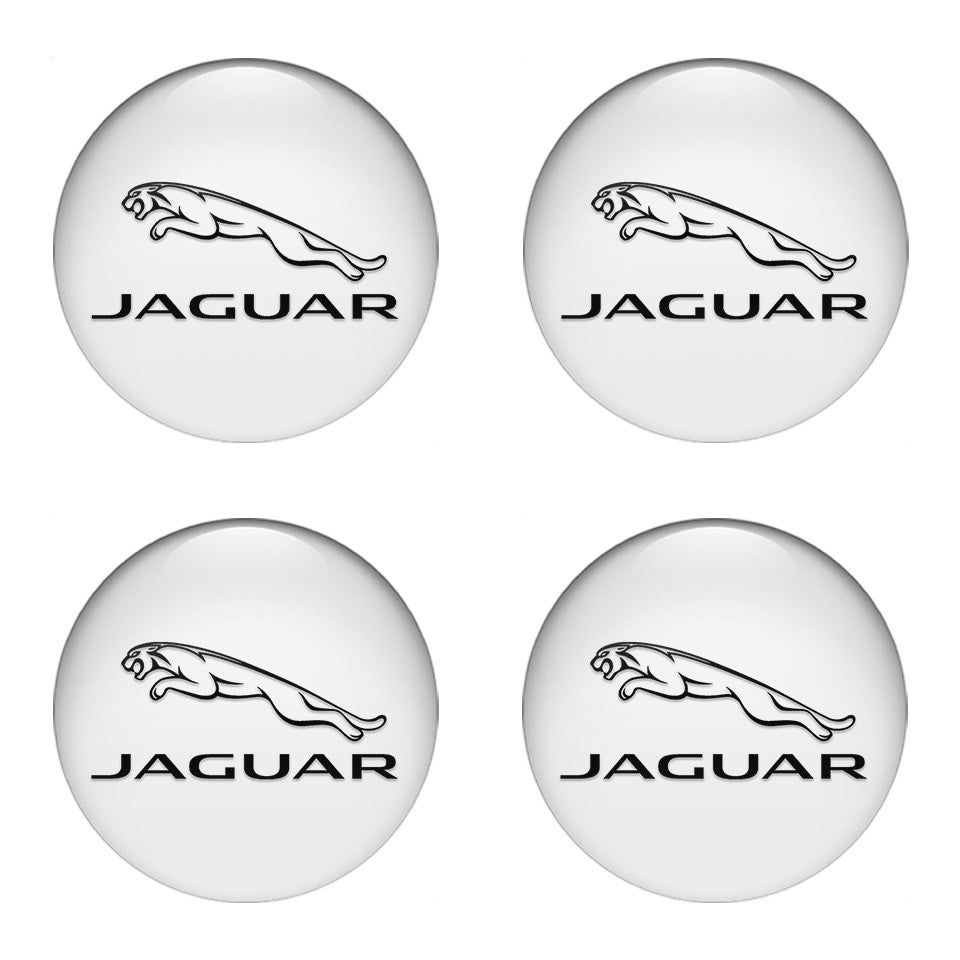 JAGUAR Emblems for Wheel Center Caps