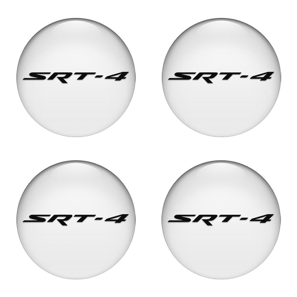 SRT Emblems for Wheel Center Caps