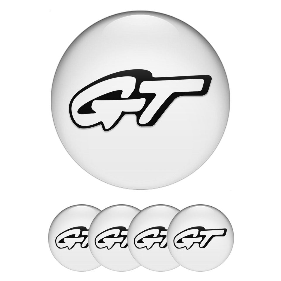 GT Emblems for Wheel Center Caps