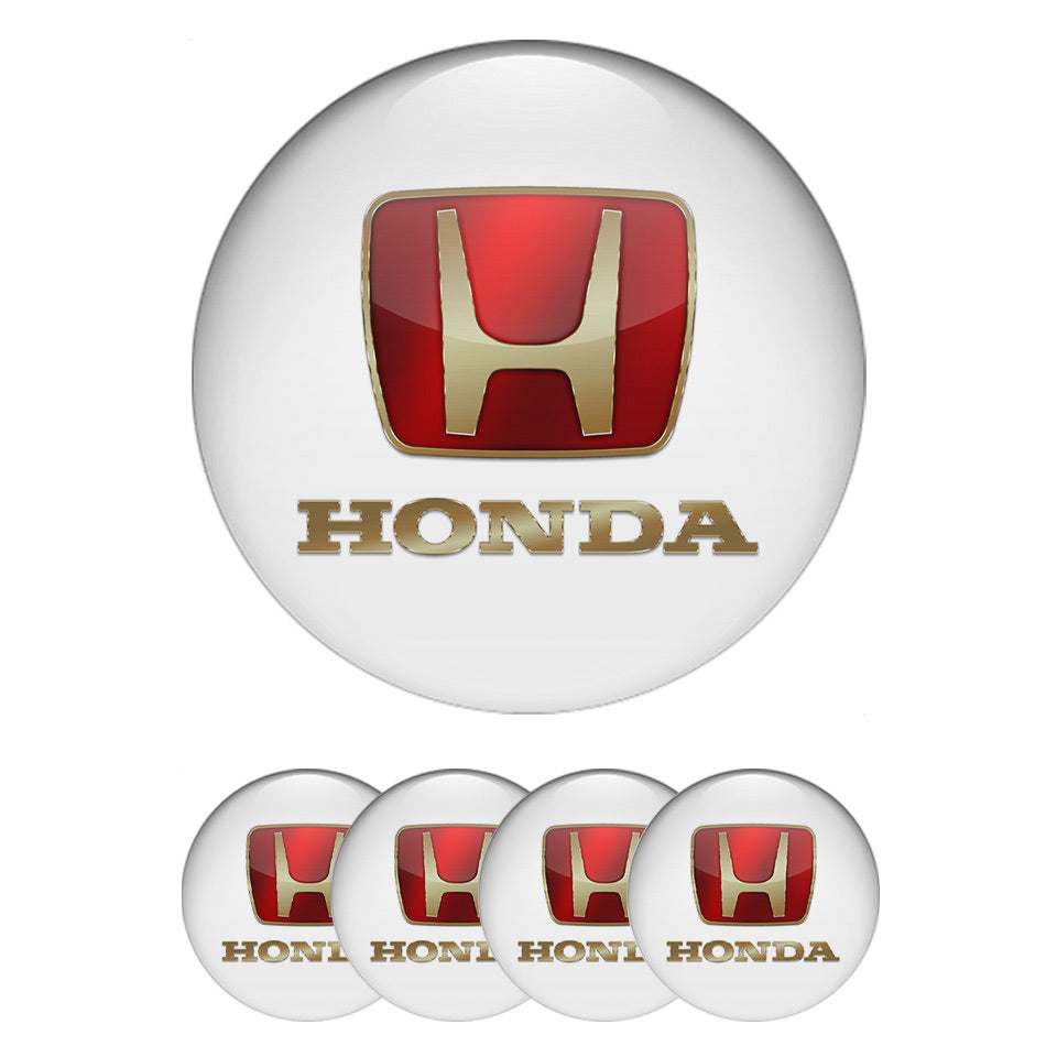 HONDA Emblems for Wheel Center Caps