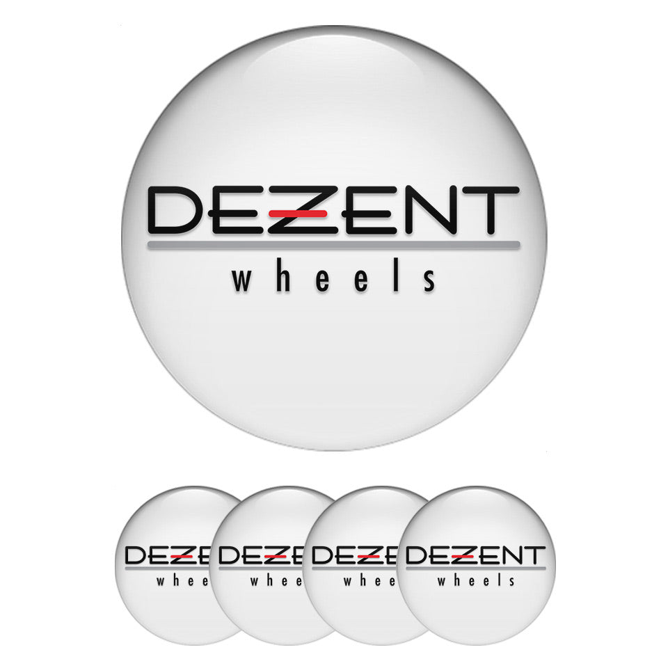 DEZENT Emblems for Wheel Center Caps