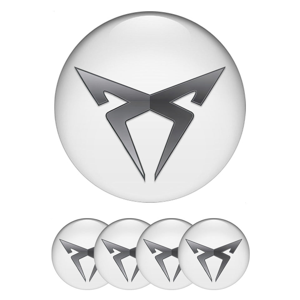 SEAT CUPRA Emblems for Wheel Center Caps