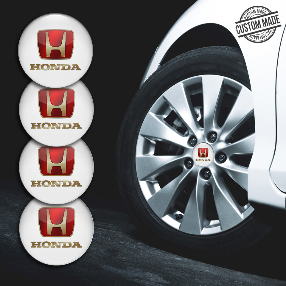 HONDA Emblems for Wheel Center Caps