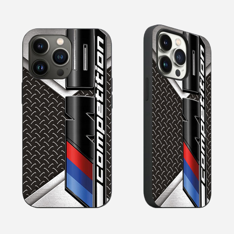 🔥 Luxury BMW iPhone Case – High-Quality Silicone & UV Print