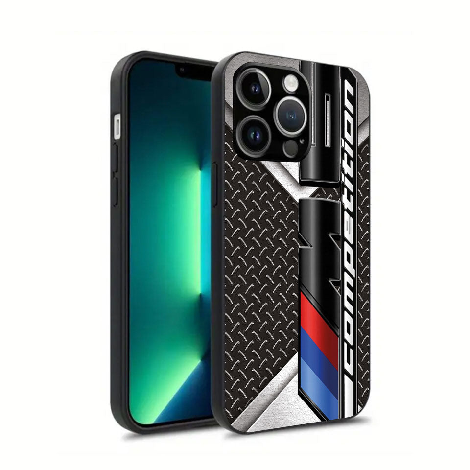 🔥 Luxury BMW iPhone Case – High-Quality Silicone & UV Print