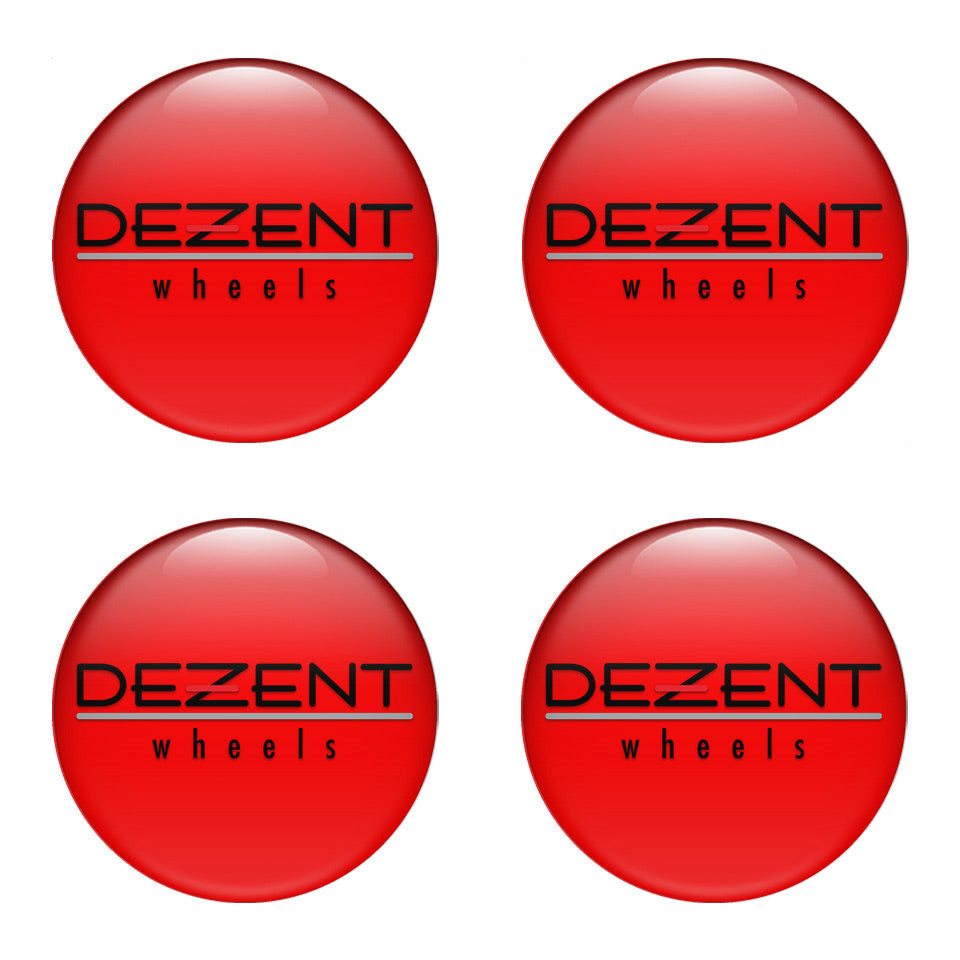 DEZENT Domed Emblems for Center Caps