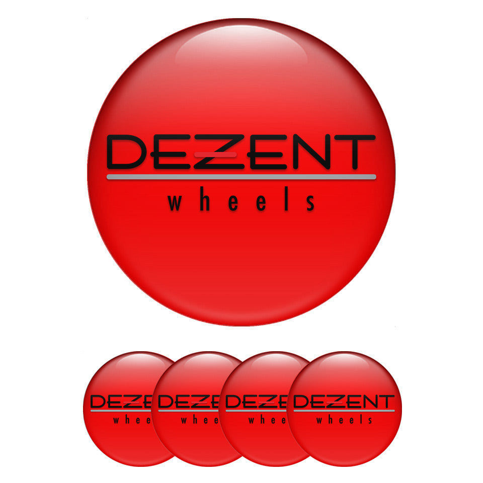 DEZENT Domed Emblems for Center Caps