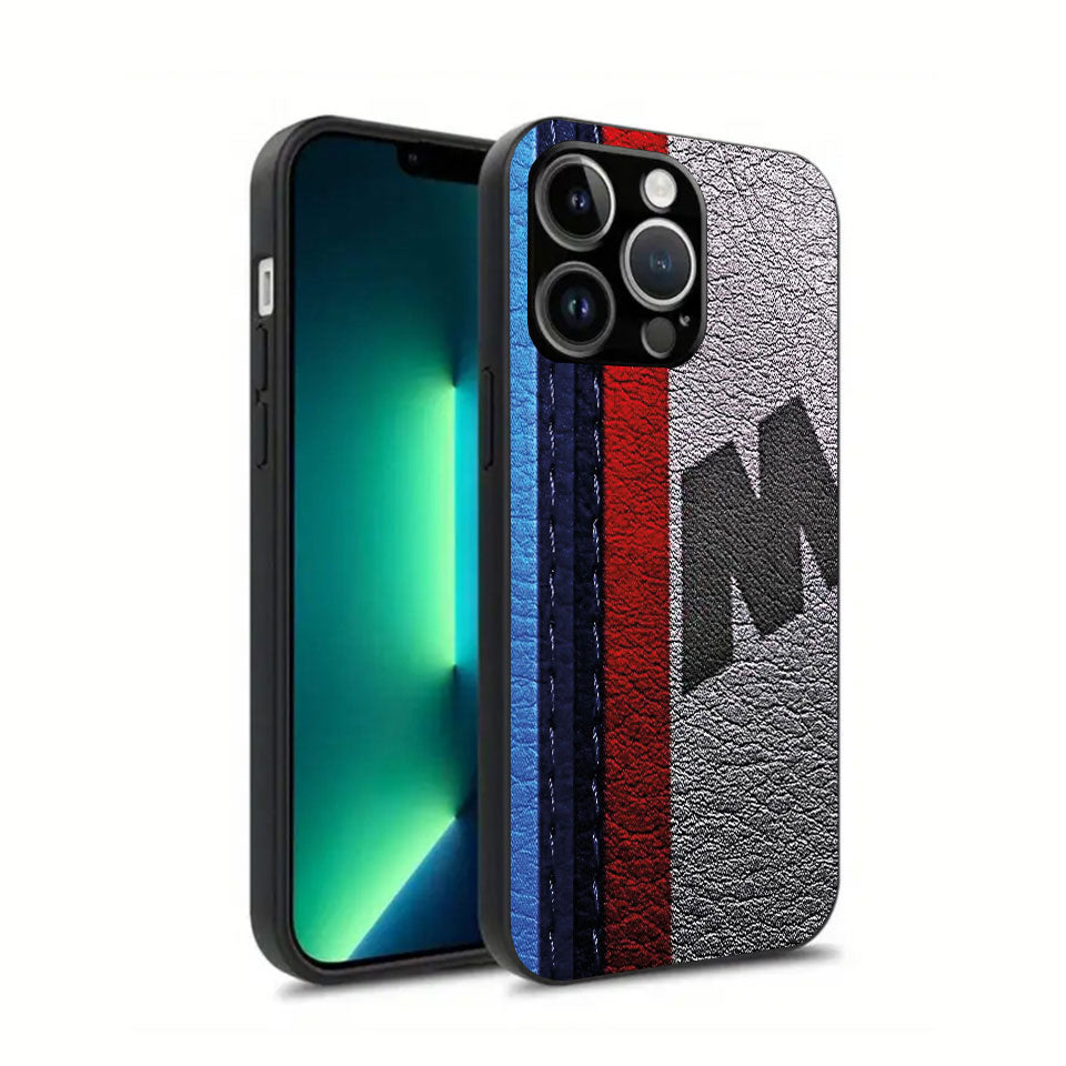 🚗 BMW iPhone Case – Premium Silicone Cover with UV Print 📱✨