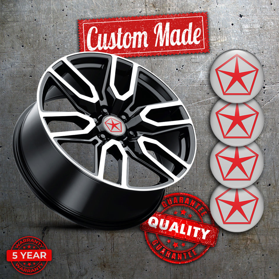 CHRYSLER Emblems for Wheel Center Caps