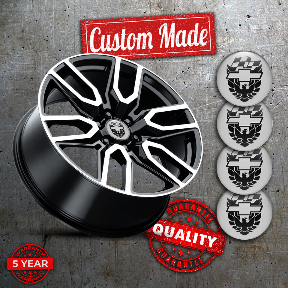 PONTIAC Emblems for Wheel Center Caps