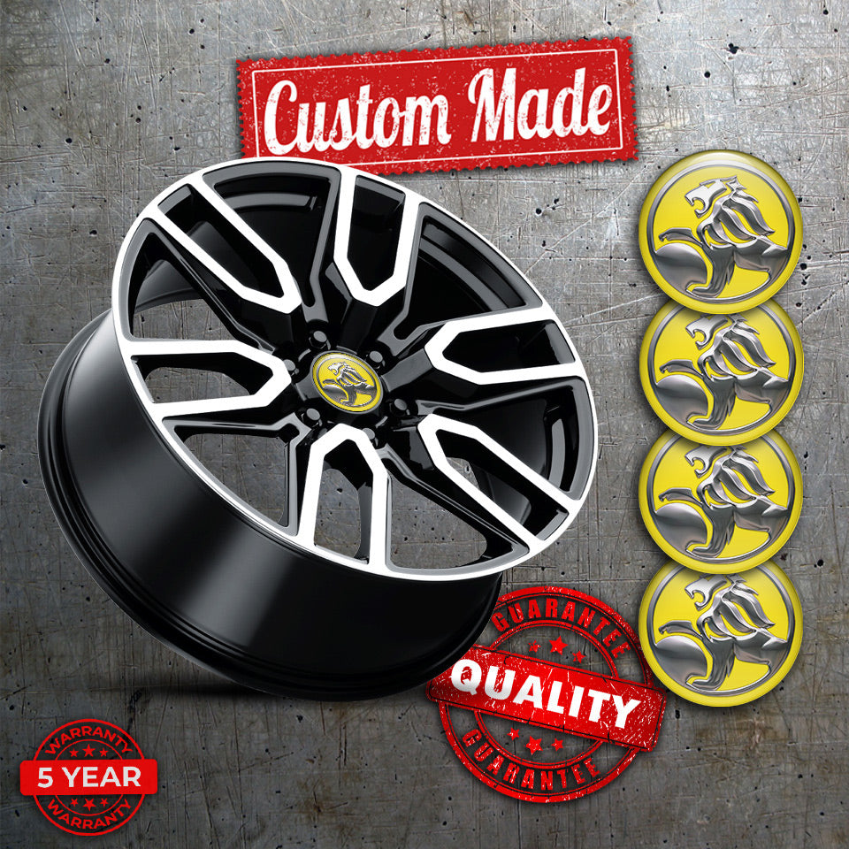 HOLDEN Emblems for Wheel Center Caps