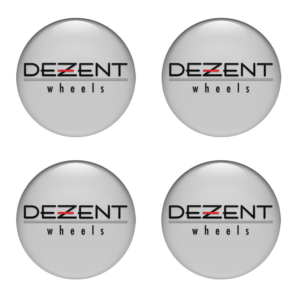 DEZENT Emblems for Wheel Center Caps