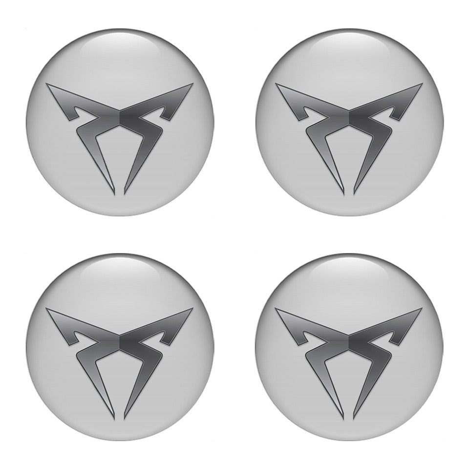 SEAT CUPRA Emblems for Wheel Center Caps