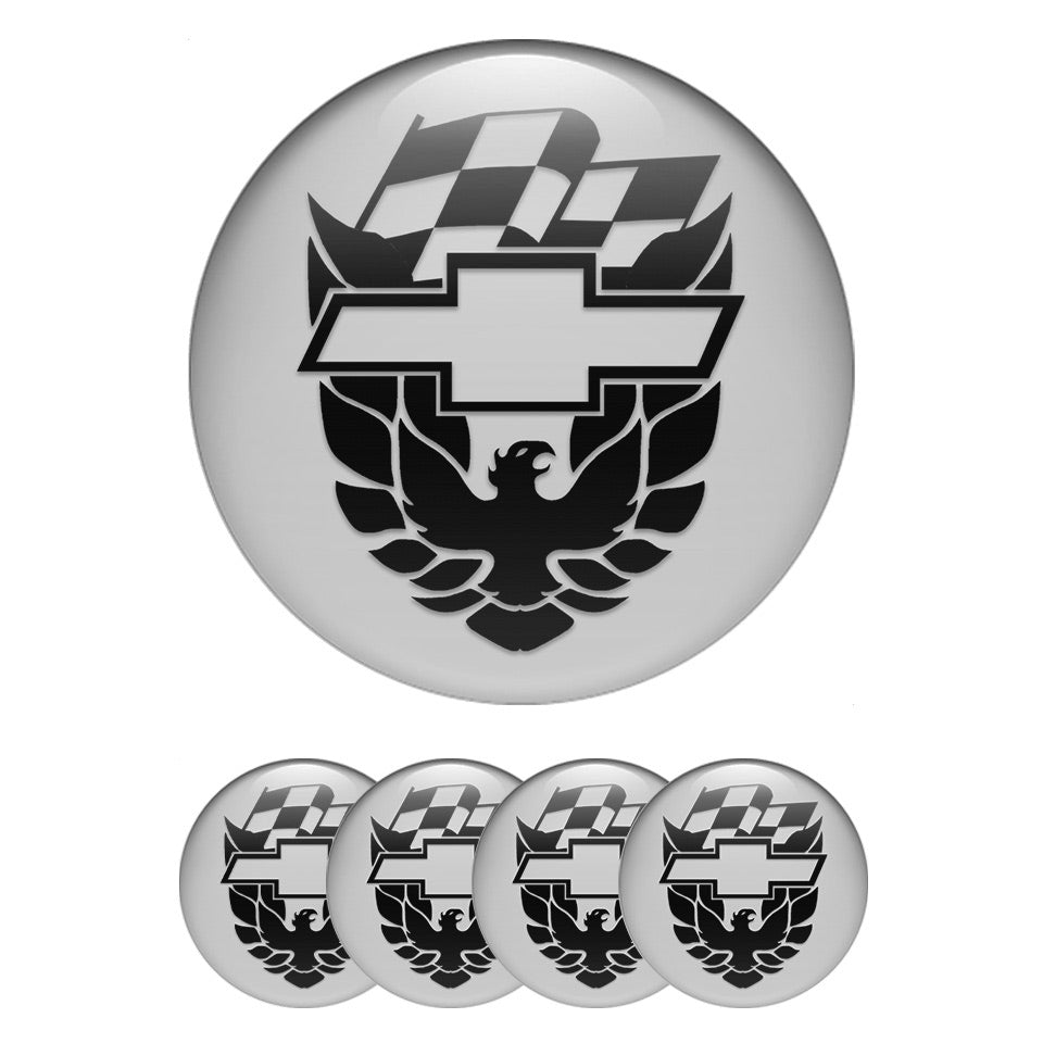 PONTIAC Emblems for Wheel Center Caps