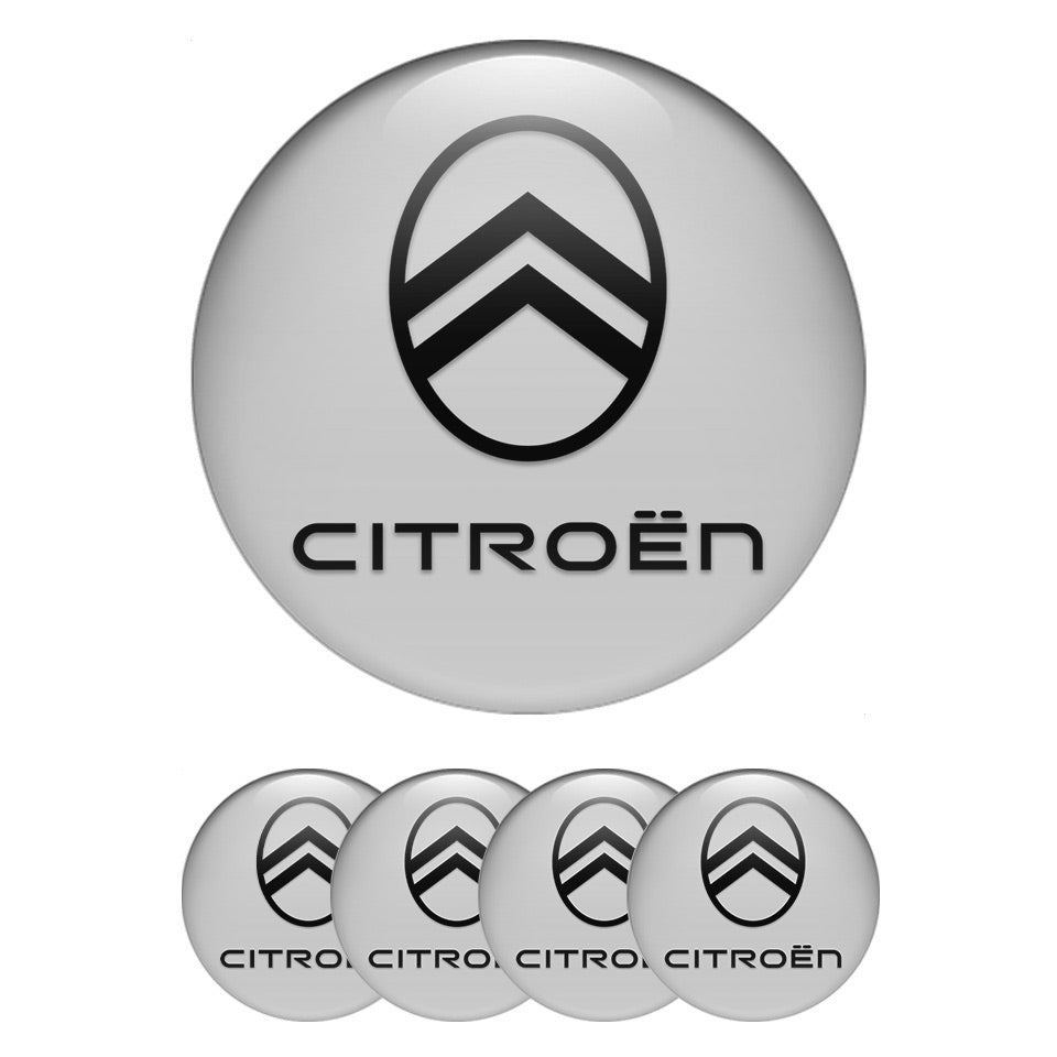 CITROEN Domed Emblems for Center Caps