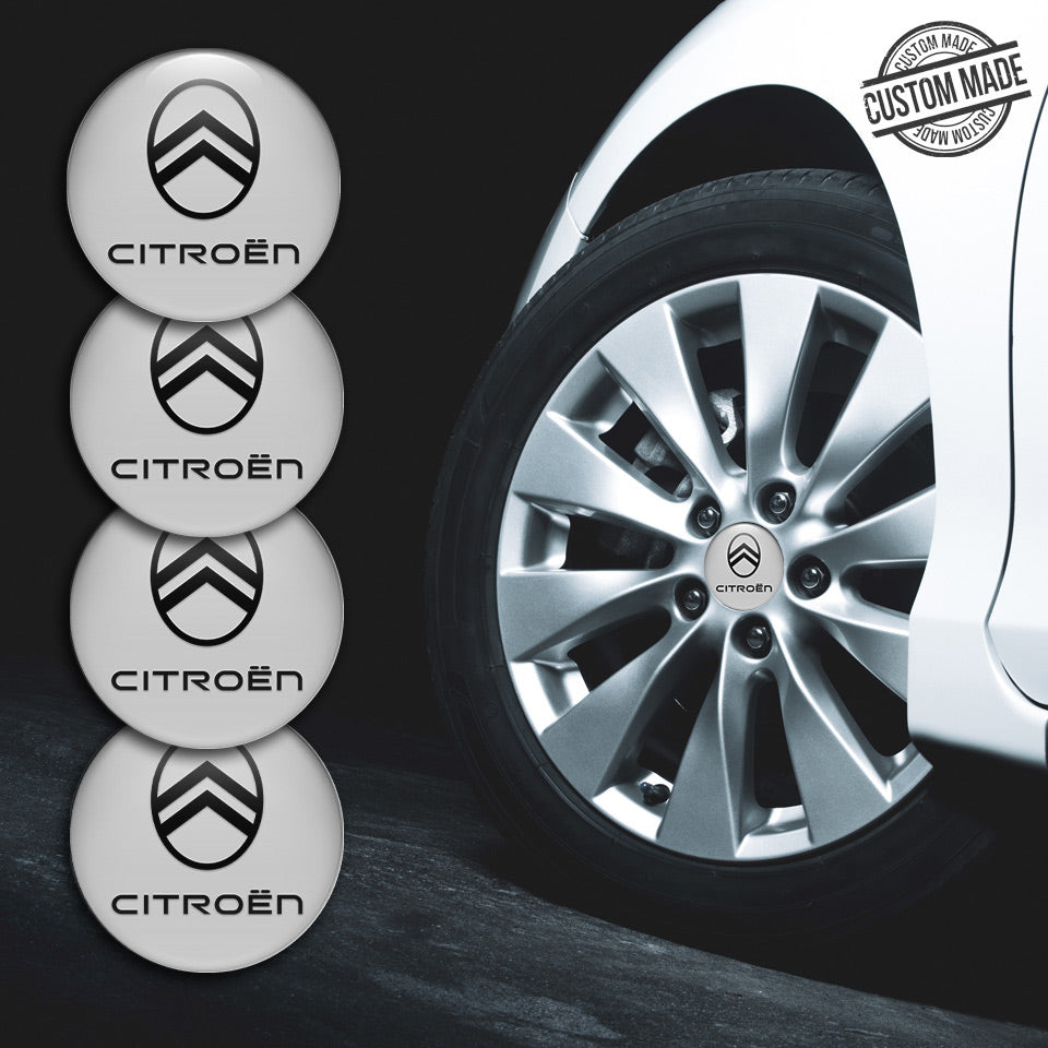 CITROEN Domed Emblems for Center Caps