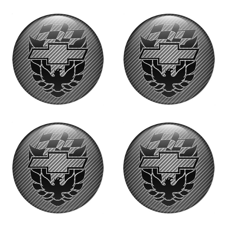 PONTIAC Domed Emblems for Center Caps