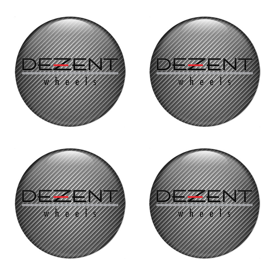 DEZENT Domed Emblems for Center Caps