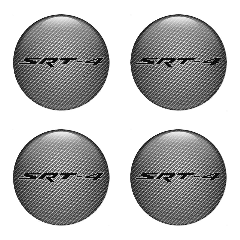 SRT Domed Emblems for Center Caps