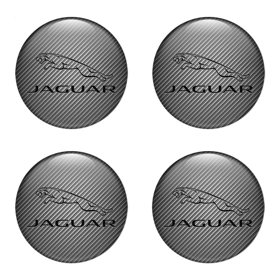 JAGUAR Domed Emblems for Center Caps