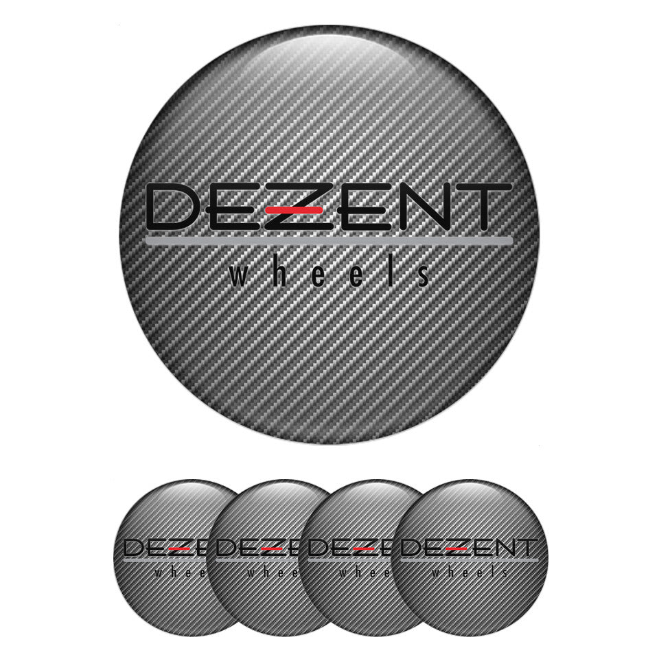 DEZENT Domed Emblems for Center Caps