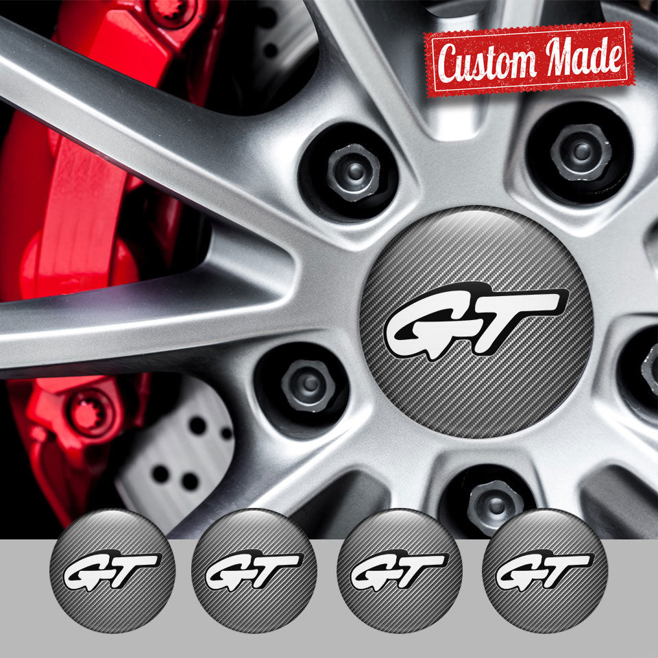 GT Domed Emblems for Center Caps