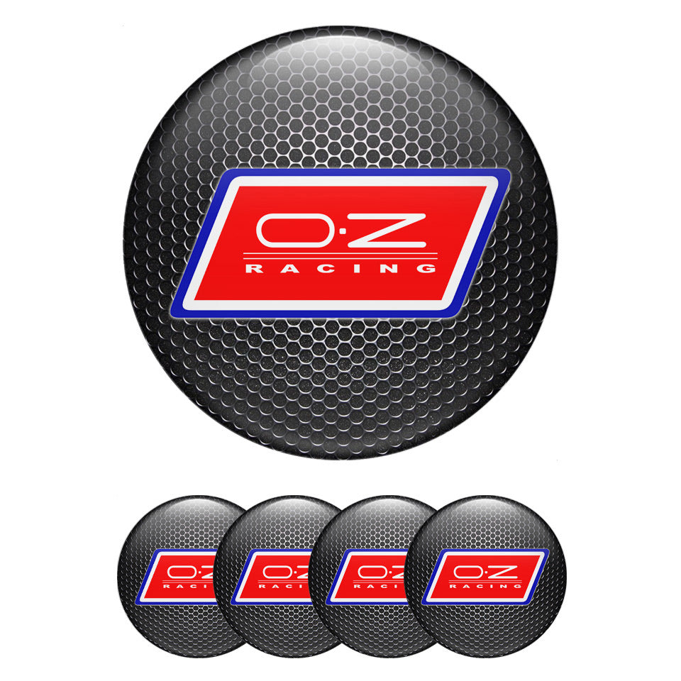 OZ Silicone Stickers for Wheel Center Caps