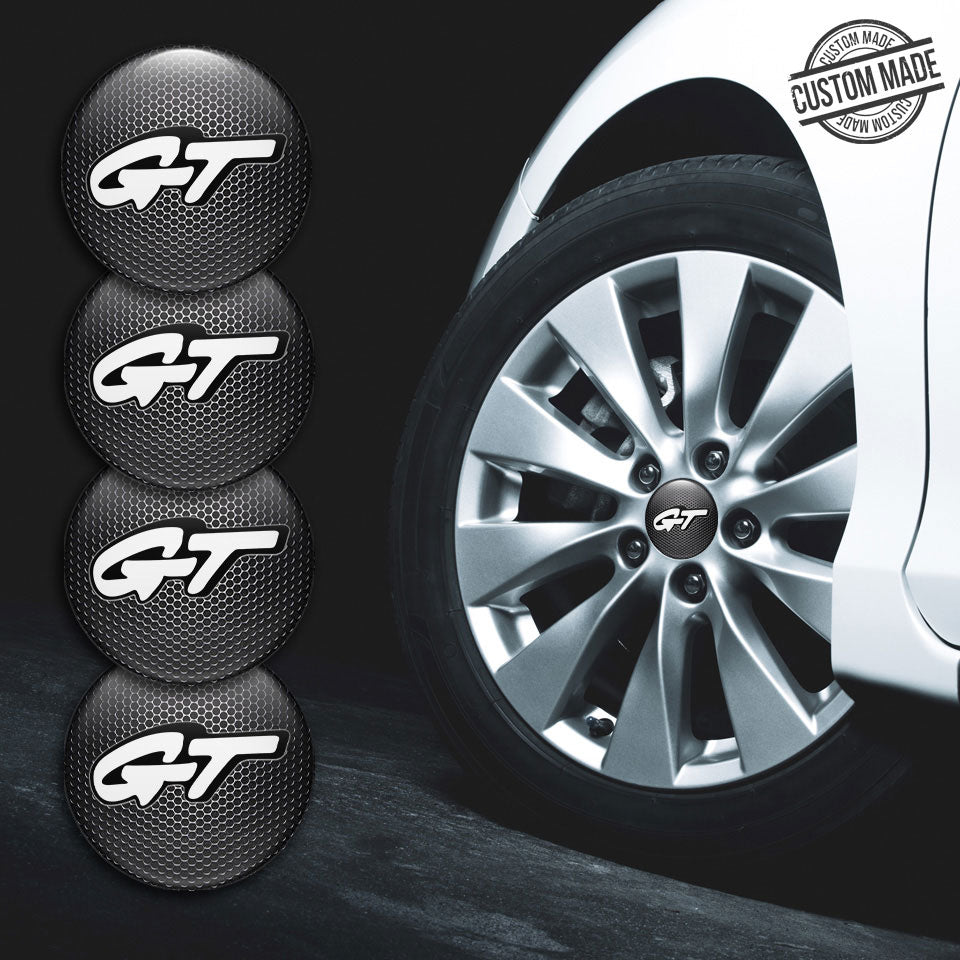 GT Domed Emblems for Center Caps