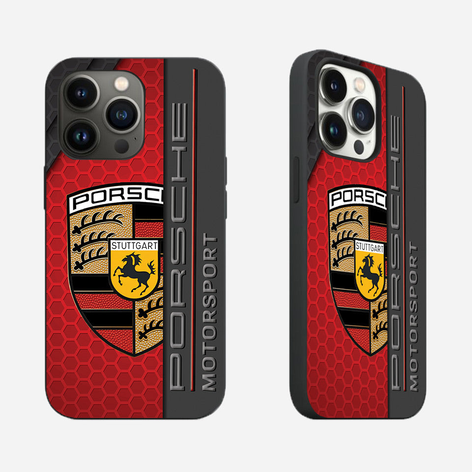 🚦 Porsche Motorsport iPhone Cover – Lightweight, Ultra-Durable & Stylish