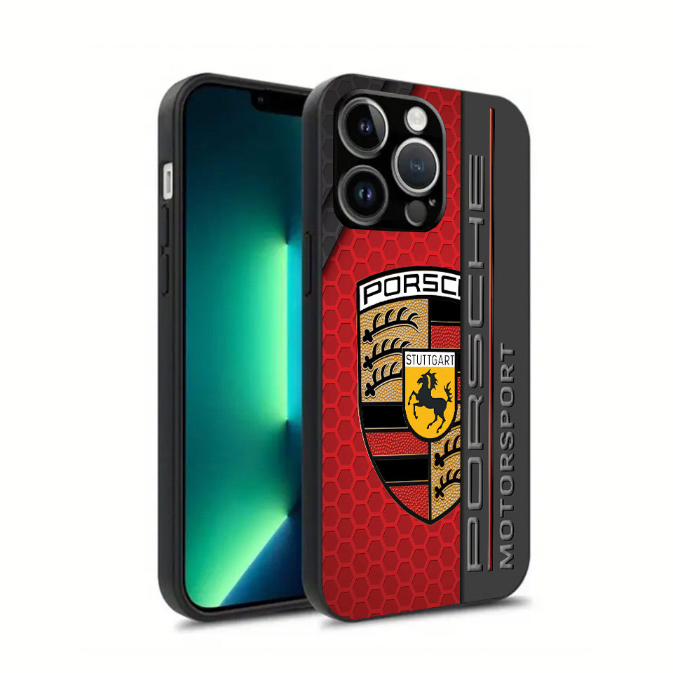 🚦 Porsche Motorsport iPhone Cover – Lightweight, Ultra-Durable & Stylish