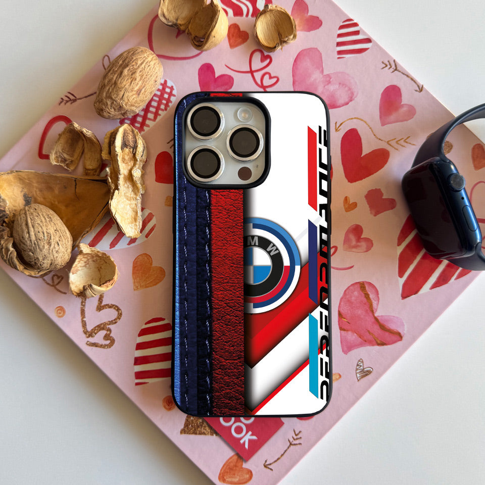 🚗 BMW Collector’s Edition iPhone Case – High-Quality Silicone Finish