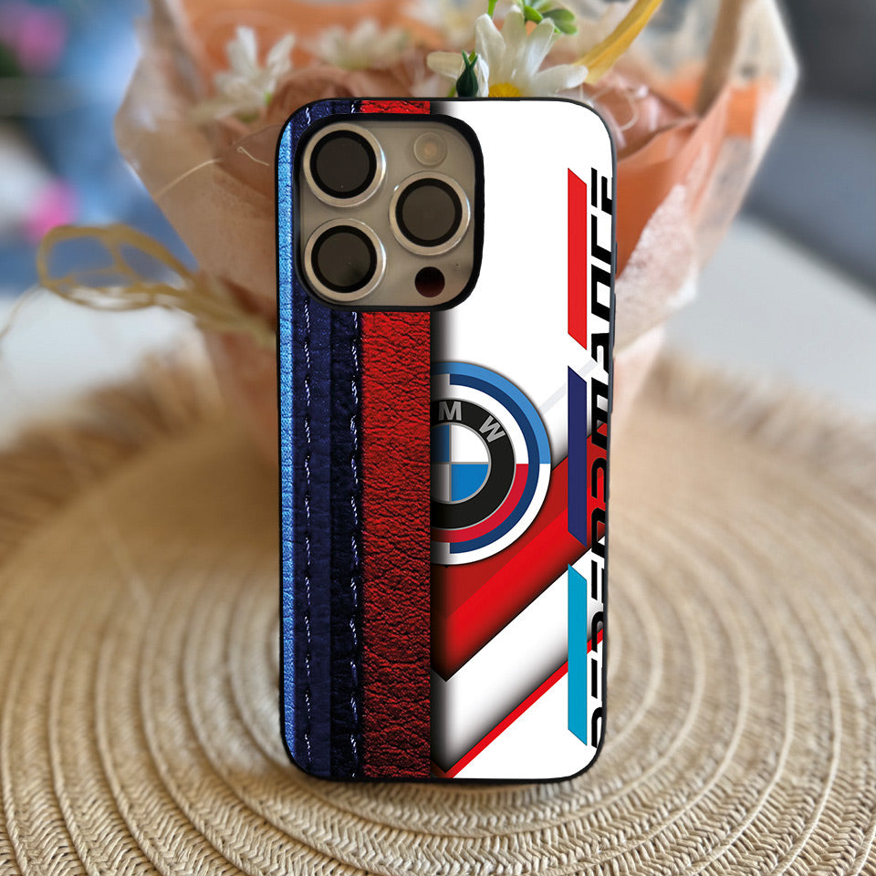 🚗 BMW Collector’s Edition iPhone Case – High-Quality Silicone Finish