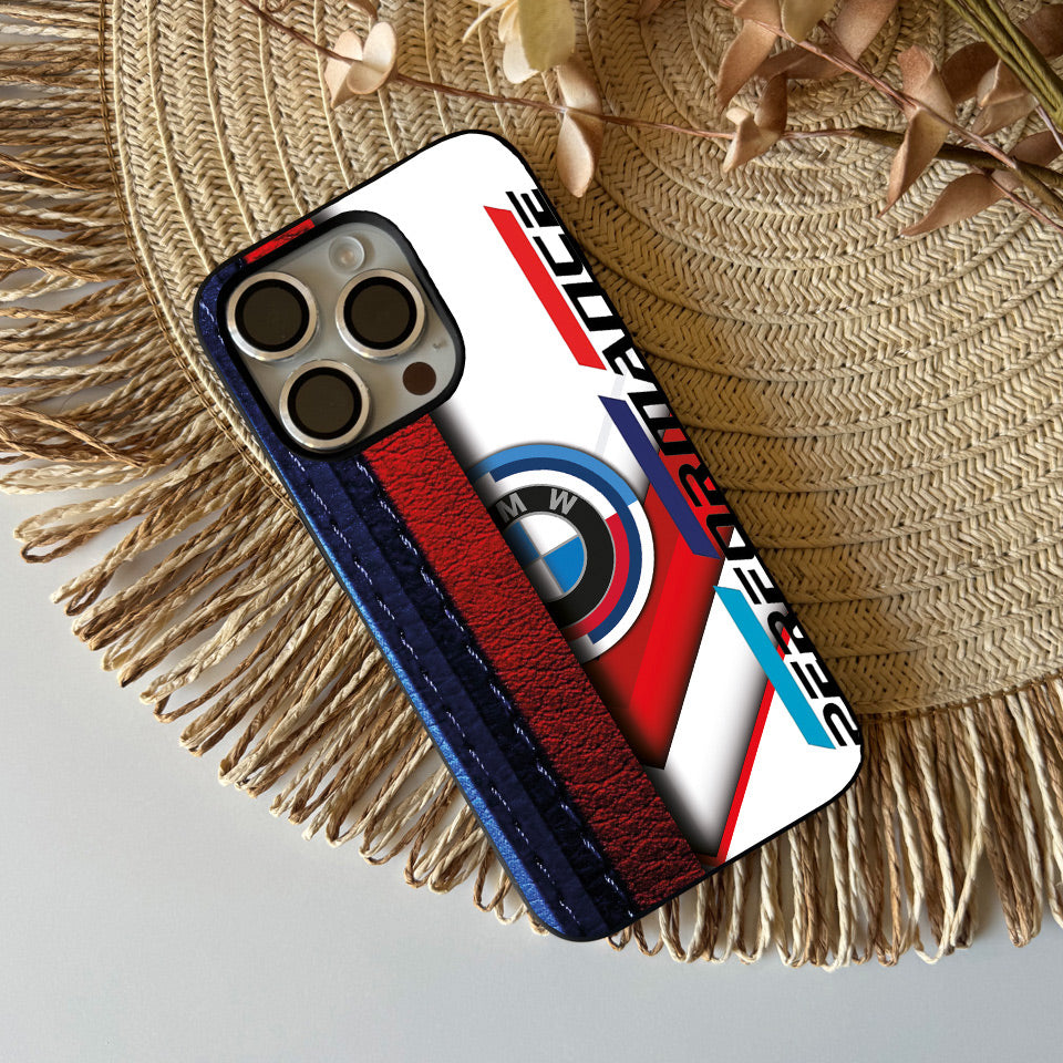 🚗 BMW Collector’s Edition iPhone Case – High-Quality Silicone Finish