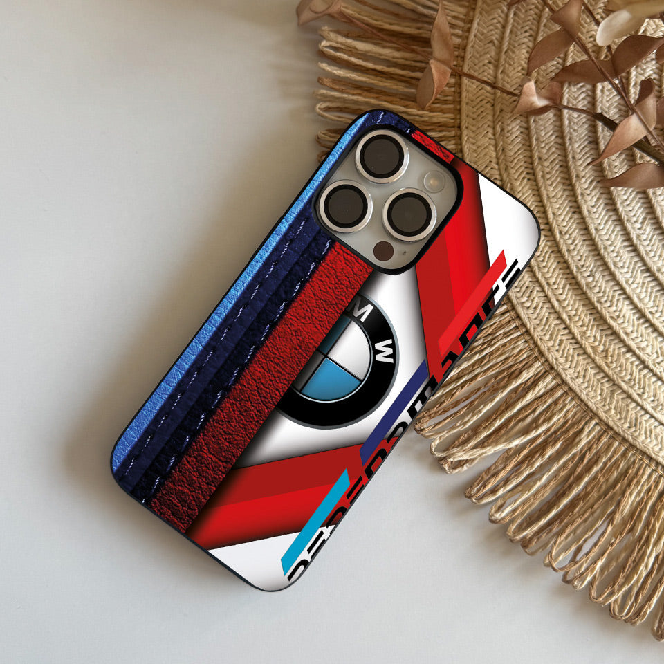 🏁 BMW Special Edition iPhone Cover – Lightweight, Scratch-Resistant